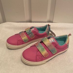 Brand New My Butterfly 🦋 Pink Shoes…size 5M